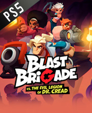 Blast Brigade vs. the Evil Legion of Dr. Cread Playstation 5