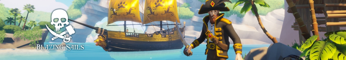 A pirate game in Battle Royale mode: Blazing Sails