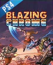 Blazing Chrome Playstation 4