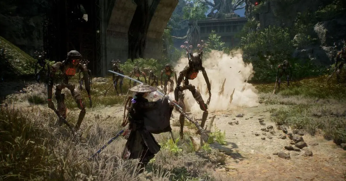 Leaked footage indicates the game struggles with frame pacing when multiple visual effects trigger on screen.