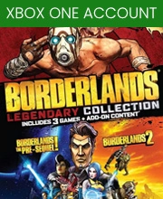 Borderlands Legendary Collection Xbox One