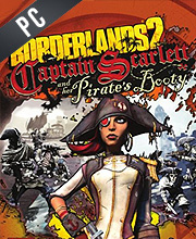 Borderlands 2 Captain Scarlett and her Pirates Booty