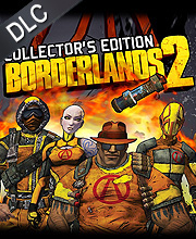Borderlands 2 Collectors Edition Pack DLC