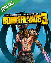 Borderlands 3 Multiverse Disciples of the Vault Zane Cosmetic Pack