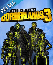 Borderlands 3 Neon Cosmetic Pack Playstation 4