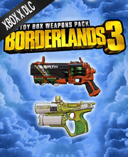 Borderlands 3 Toy Box Weapons Pack Xbox Series X
