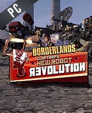 Borderlands Claptraps New Robot Revolution Pc