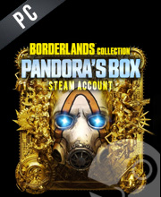 Borderlands Collection Pandora’s Box Steam Account Compare Prices