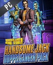 Borderlands The Pre-Sequel Handsome Jack Doppelganger Pack