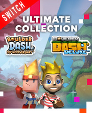 Boulder Dash Ultimate Collection Switch