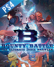 Bounty Battle The Ultimate Indie Brawler Playstation 4