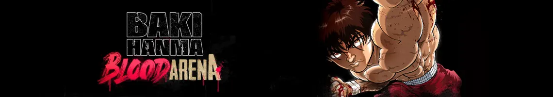 THE ULTIMATE ANIME-INSPIRED BOXING GAME - BAKI HANMA: BLOOD ARENA