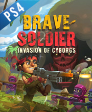 Brave Soldier Invasion of Cyborgs Playstation 4