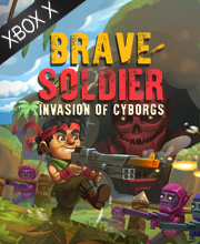Brave Soldier Invasion of Cyborgs Xbox Series X