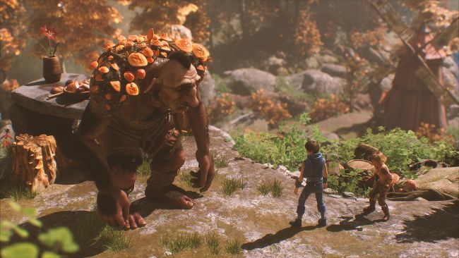 Brothers A Tale of Two Sons Remake Preview