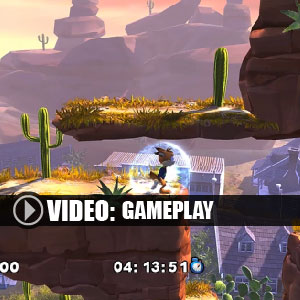 Bubsy The Woolies Strike Back Gameplay Video