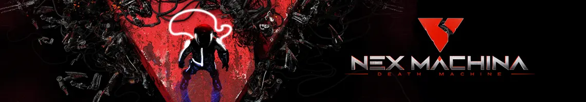 A TWIN-STICK ARCADE TOP-DOWN SHOOTER: NEX MACHINA