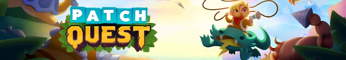 AN OPEN-WORLD METROIDVANIA-STYLE ROGUELIKE: PATCH QUEST