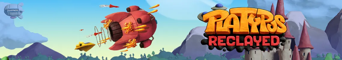 A CLAY-CRAFTED ARCADE CO-OP SHOOT ’EM UP: PLATYPUS RECLAYED