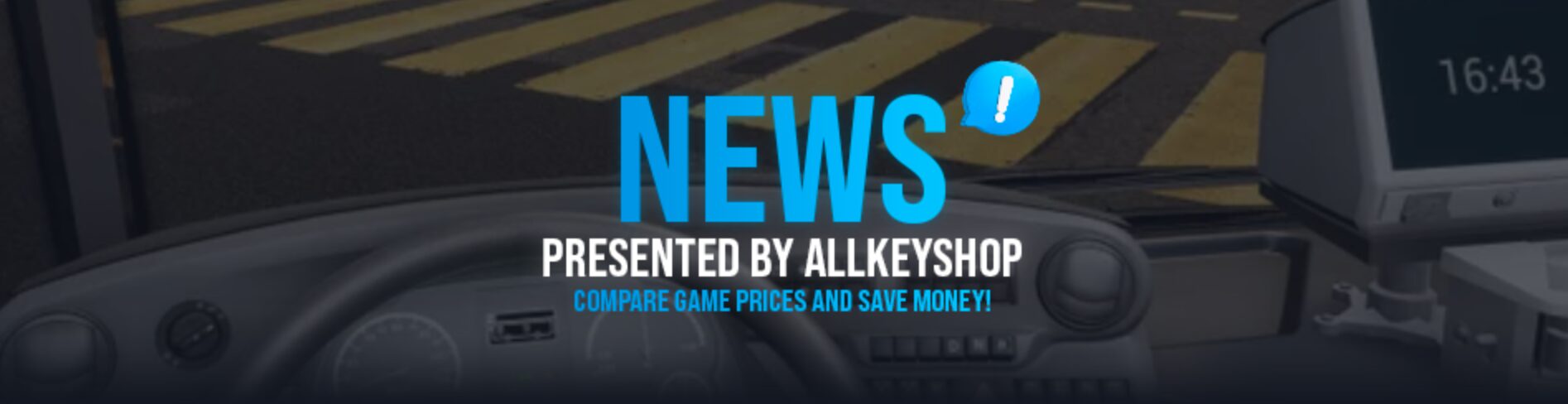 News Presented by Allkeyshop