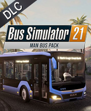 Bus Simulator 21 MAN Bus Pack
