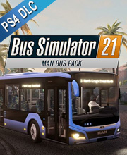 Bus Simulator 21 MAN Bus Pack