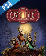 CANDLE Playstation 4