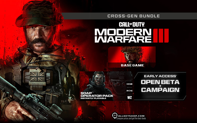 Call of Duty Modern Warfare III Steam Key EU - MMOGA