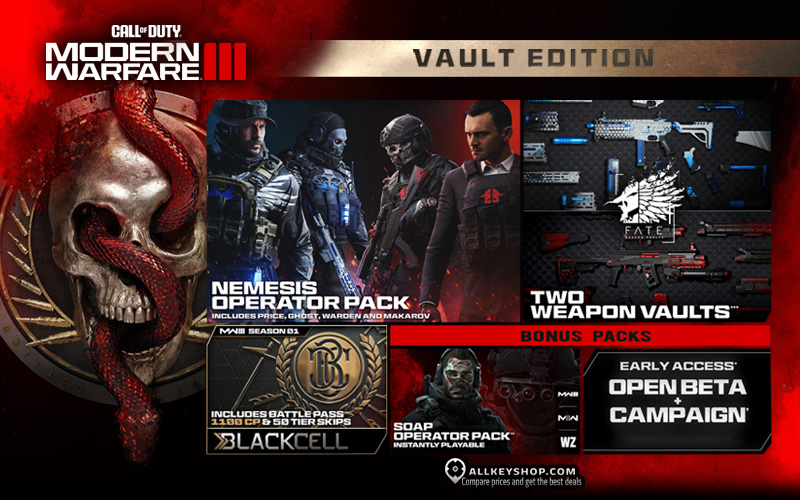 Buy Call of Duty®: Modern Warfare® II - Vault Edition Xbox key! Cheap price