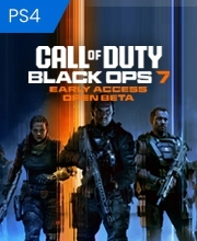 Call of Duty Black Ops 7 Open Beta Early Access Playstation 4