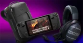 Win a Free Steam Deck OLED, HyperX Headset and More with CONSCRIPT Giveaway