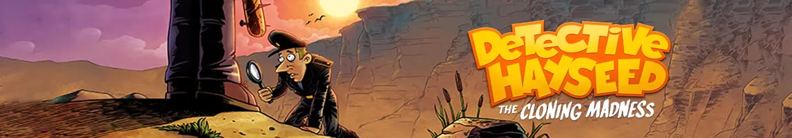 THE BEST HUMOROUS DETECTIVE CYAO: DETECTIVE HAYSEED – THE CLONING MADNESS