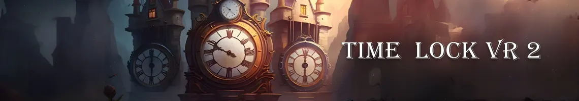TRAVEL THROUGH TIME TO SOLVE THE PUZZLES OF TIME LOCK VR 2