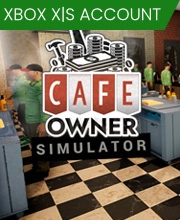 Cafe Owner Simulator Xbox Series X