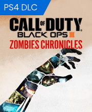 COD Black Ops 3 Zombies Chronicles Playstation 4