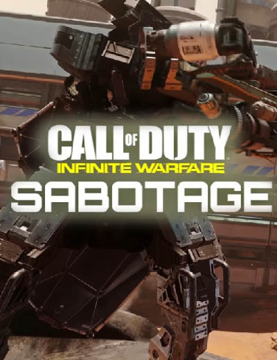 Call of Duty Infinite Warfare Sabotage DLC Available Today
