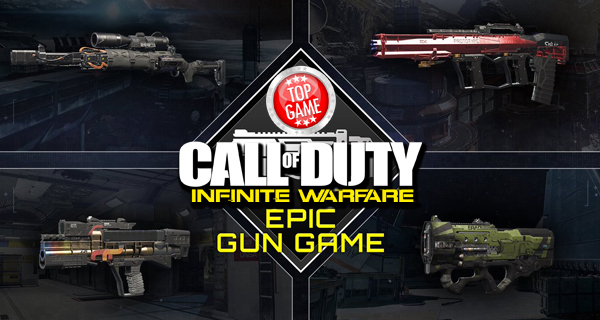 New Call Of Duty Infinite Warfare Epic Gun Game Available For A Week