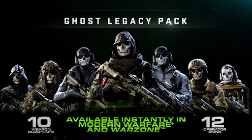 Buy Call of Duty Modern Warfare 2 Ghost Legacy Pack CD Key Compare