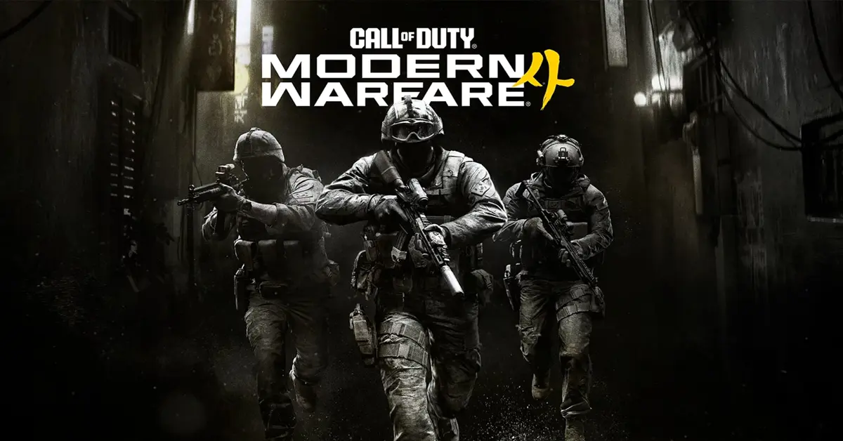 Private Park and Captain Price in Call of Duty Modern Warfare 4 key art