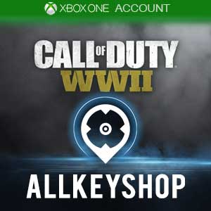 Call of Duty WW2 Xbox one Account Compare Prices
