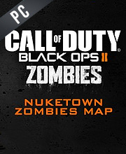 Call of Duty Black Ops II - Nuketown Zombies Map