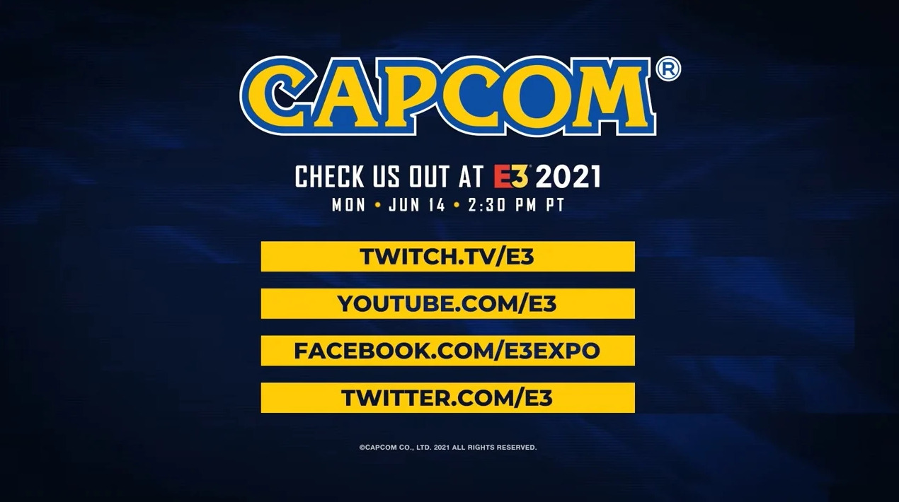 Capcom E3 2021