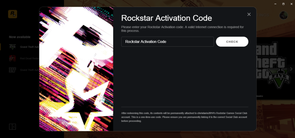 How To Active A Game Key On The Rockstar Game Platform