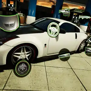 Car Tuning Simulator - Car Parts