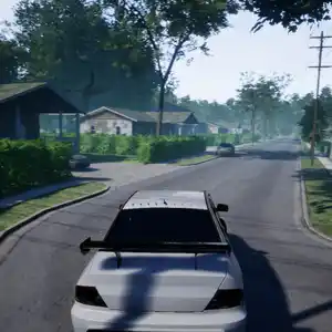 Car Tuning Simulator - Neighborhood