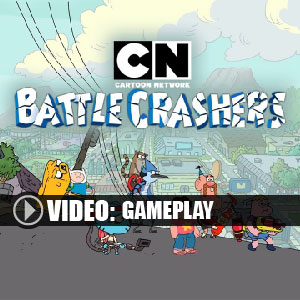 Cartoon Network Battle Crasher Nintendo Switch Gameplay Video