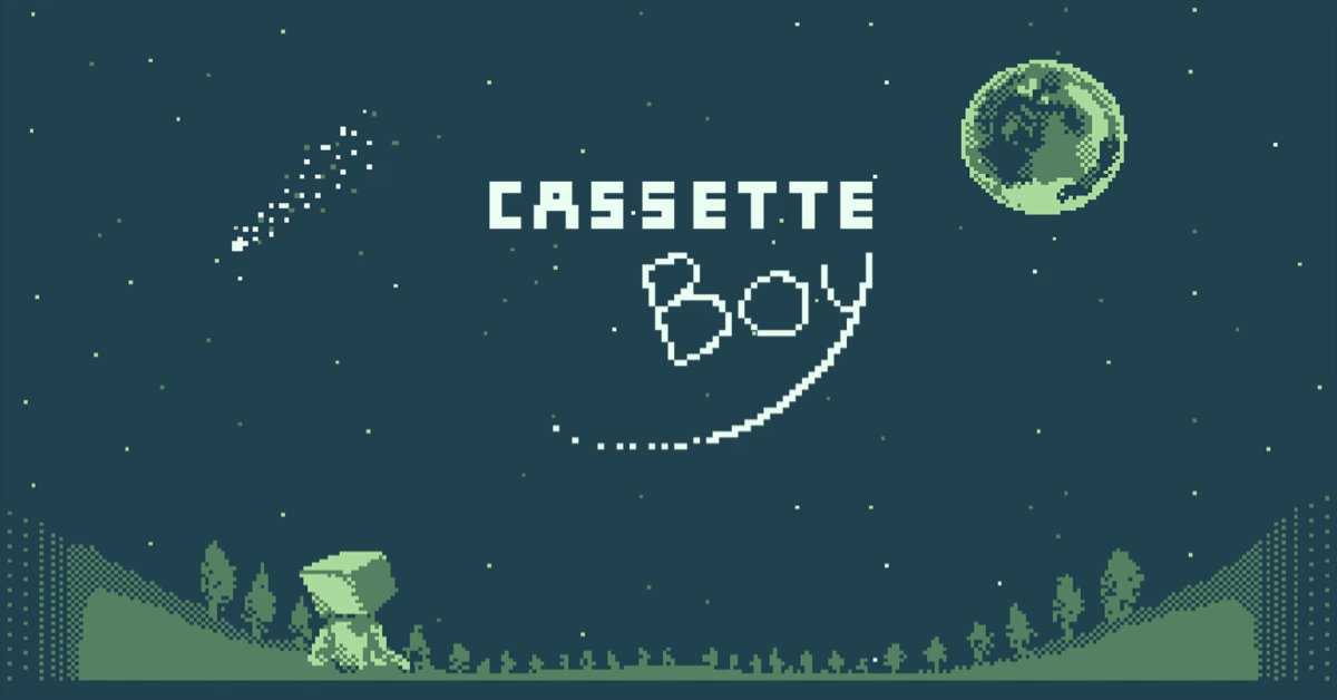 Cassette Boy is out: Experience the mind-bending RPG for less
