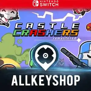 Buy Castle Crashers Remastered Nintendo Switch Compare prices