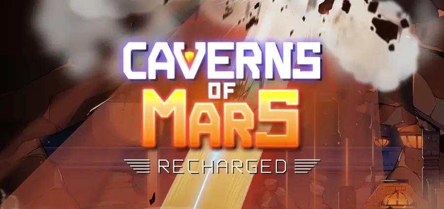 The Caverns of Mars Recharged For Free