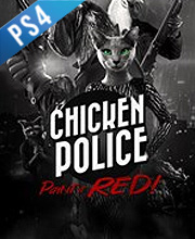 Chicken Police Paint it RED